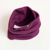 Organic Wool and Silk Snood