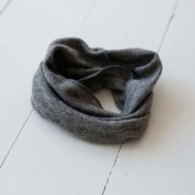 Organic Wool and Silk Snood