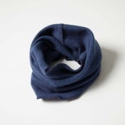 Organic Wool and Silk Snood