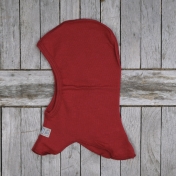 Balaclava in Organic Wool and Silk