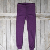 Long Johns in Organic Wool and Silk