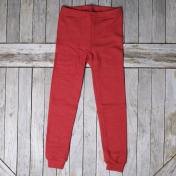 Long Johns in Organic Wool and Silk