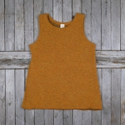 Organic Wool and Cotton Fleece Dress