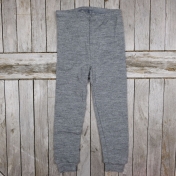 Long Johns in Organic Wool and Silk