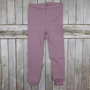 Long Johns in Organic Wool and Silk