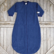 Organic Merino Wool Fleece Sleeping Bag with Arms