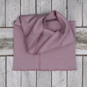 Organic Wool and Silk Snood