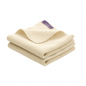 Organic Cotton 2-Pack Knitted Dish Cloth