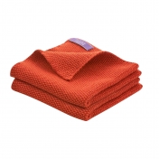 Organic Cotton 2-Pack Knitted Dish Cloth