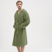 Unisex Organic Cotton Terry Bathrobe