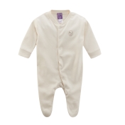 Organic Cotton All-in-One Jersey Pyjamas