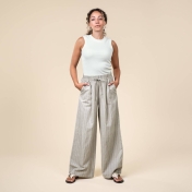 Women\'s Takara Trousers in 100% Linen