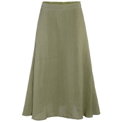 Women\'s Tobiana Skirt in 100% Linen