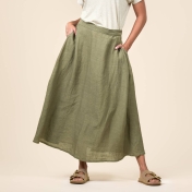 Women\'s Tobiana Skirt in 100% Linen