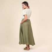 Women\'s Tobiana Skirt in 100% Linen