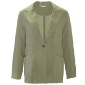 Women\'s Tokessa 100% Linen Jacket