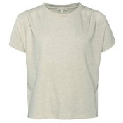 Women\'s Tola T-Shirt in Organic Cotton and Linen