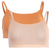 2-Pack Women\'s Bustier in Organic Cotton