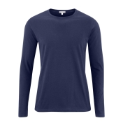 Men\'s Long-Sleeved Shirt in Organic Cotton