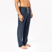 Men's Classic Striped Pyjama Bottoms in Organic Cotton Men's Classic Striped Pyjama Bottoms in Organic Cotton