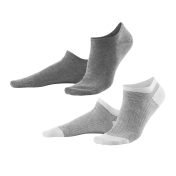 Women\'s Organic Cotton Sneaker Sock 2-Pack