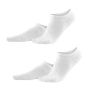 Women\'s Organic Cotton Sneaker Sock 2-Pack