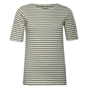 Women\'s Stripy Tanina T-Shirt in Organic Cotton