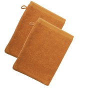 2-Pack Organic Cotton Terry Wash Mitts