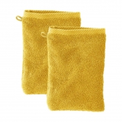 2-Pack Organic Cotton Terry Wash Mitts