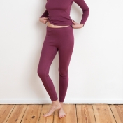 Women's Long Johns in 100% Organic Cotton