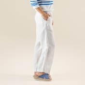 Women\'s Summer Trousers in Organic Linen