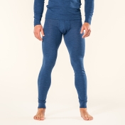 Men\'s Organic Wool & Cotton Long Johns