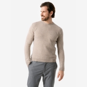 Men's Bastien Sweater in Organic Wool Men's Bastien Sweater in Organic Wool