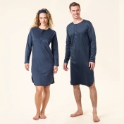 Unisex Soft Organic Cotton Nightshirt Unisex Soft Organic Cotton Nightshirt