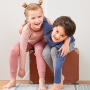 Extra-Soft Organic Wool/Silk Base-Layer for Children