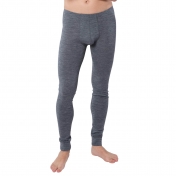 organic wool & organic cotton men's long johns