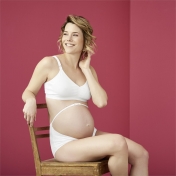 Comfort Maternity Briefs in Organic Cotton