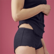 Women's Briefs in Organic Wool & Tencel