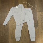 Extra-Soft Organic Wool/Silk Base-Layer for Children