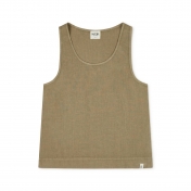 Women\'s Tank Top in 100% Linen