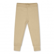 Soft Waffle Knit Pants in Plant Dyed Organic Cotton