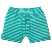 Stripy Boxer Shorts in Soft Organic Cotton