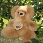 Homemade Alpaca Fur Teddy Bear Homemade Alpaca Fur Teddy Bear