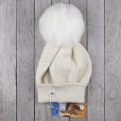 Baby Alpaca Pom Pom Hat Baby Alpaca Pom Pom Hat