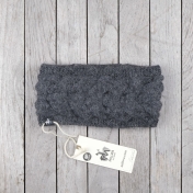 Twisted Thick Knit Belize Headband in 100% Baby Alpaca Twisted Thick Knit Belize Headband in 100% Baby Alpaca