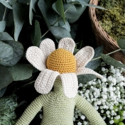 Camille Chamomile Hand Crocheted Toy