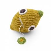 John Lemon Hand Crocheted Music Box