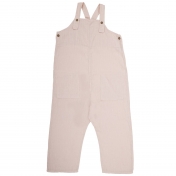 Children\'s Woven Organic Linen Alamo Dungarees