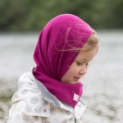 Fine Wool & Silk Snood