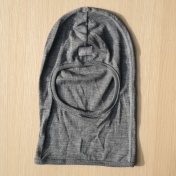 Fine Wool & Silk Balaclava